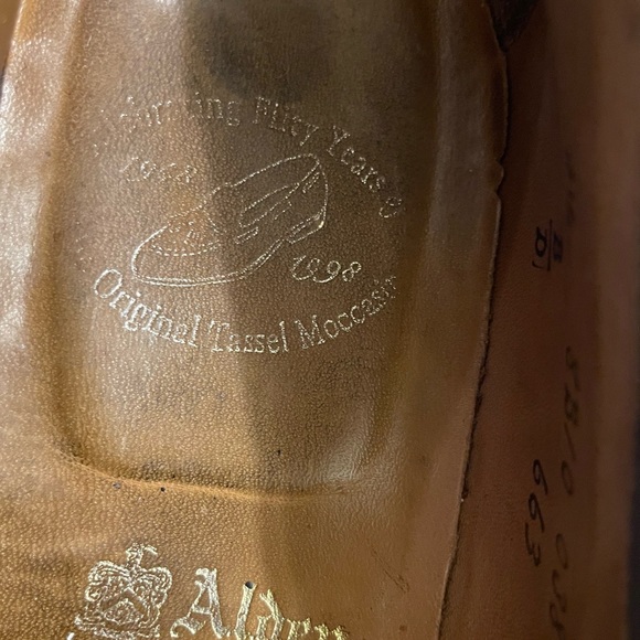 Alden 663 tassel loafers - Picture 2 of 9